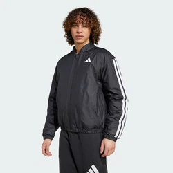 adidas Sportswear Funktionsjacke Essentials 3-Streifen schwarz/weiß