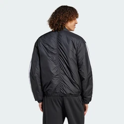 adidas Sportswear Funktionsjacke Essentials 3-Streifen schwarz/weiß