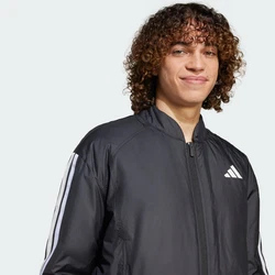adidas Sportswear Funktionsjacke Essentials 3-Streifen schwarz/weiß