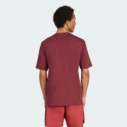 adidas Originals T-Shirt Trefoil Essentials bordeaux