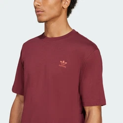 adidas Originals T-Shirt Trefoil Essentials bordeaux