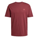 adidas Originals T-Shirt Trefoil Essentials bordeaux adidas Originals T-Shirt Trefoil Essentials bordeaux