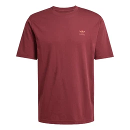Shirt 'Trefoil Essentials' bordeaux