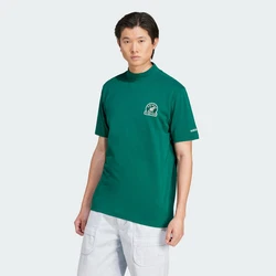 adidas Originals T-Shirt GRAPHIC T-SHIRT dunkelgrn/wei