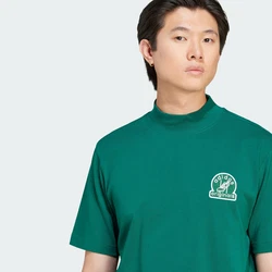 adidas Originals T-Shirt GRAPHIC T-SHIRT dunkelgrn/wei