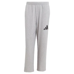 Sporthose 'Essentials' hellgrau / schwarz