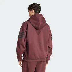 ADIDAS SPORTSWEAR Sportsweatshirt 'Future Icons' burgunder/schwarz