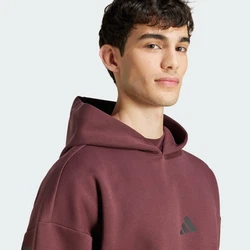 ADIDAS SPORTSWEAR Sportsweatshirt 'Future Icons' burgunder/schwarz