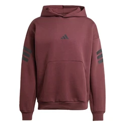 ADIDAS SPORTSWEAR Sportsweatshirt 'Future Icons' burgunder/schwarz