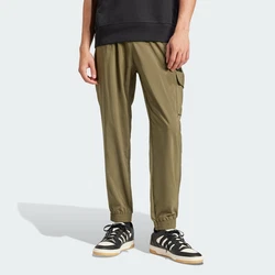 ADIDAS SPORTSWEAR Sporthose ESSENTIALS oliv/schwarz