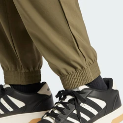 ADIDAS SPORTSWEAR Sporthose ESSENTIALS oliv/schwarz
