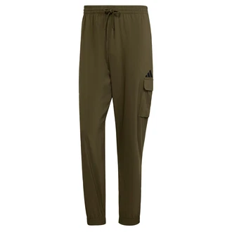 ADIDAS SPORTSWEAR Sporthose ESSENTIALS oliv/schwarz