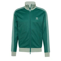 Sweatjacke 'Adicolor Classics Beckenbauer' grn / wei