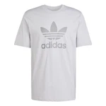 ADIDAS ORIGINALS T-Shirt 'Adicolor Trefoil' grau / hellgrau