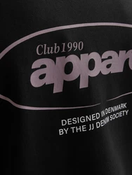 Jack & Jones Sweatshirt JJEBRADLEY GRAPHIC SWEAT CREW NOOS helllila/schwarz/weiß