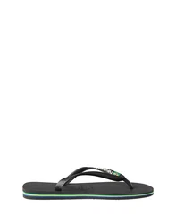 HAVAIANAS Zehentrenner Brasil schwarz/weiß