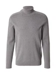 s.Oliver Strickpullover Rollkragenpullover graumeliert