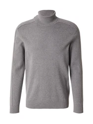 s.Oliver Strickpullover Rollkragenpullover graumeliert