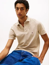 Tommy Hilfiger Poloshirt Core 1985 1985 SLIM POLO khaki