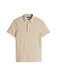 Tommy Hilfiger Poloshirt Core 1985 1985 SLIM POLO khaki
