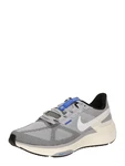 NIKE Laufschuh 'Air Zoom Structure 25' Grau/Hellgrau/Grau/Hellgrau/Grau/Hellgrau