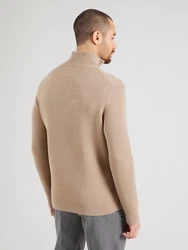 SELECTED HOMME Pullover SLHDane dunkelbeige
