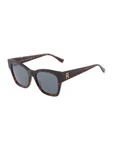 TOMMY HILFIGER Sonnenbrille cognac/dunkelbraun