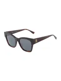 Sonnenbrille cognac / dunkelbraun