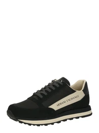 Sneaker elfenbein / schwarz