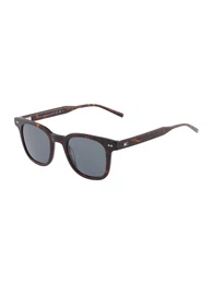 Sonnenbrille braun / orange