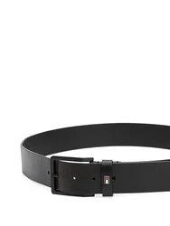 TOMMY HILFIGER Gürtel 'Adan' schwarz