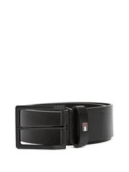 TOMMY HILFIGER Gürtel 'Adan' schwarz