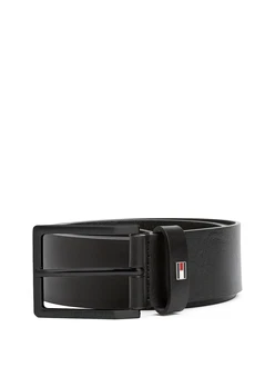 TOMMY HILFIGER Gürtel 'Adan' schwarz