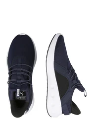 PUMA Laufschuh navy/weiß
