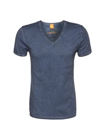 BOSS T-Shirt Toulouse dunkelblau