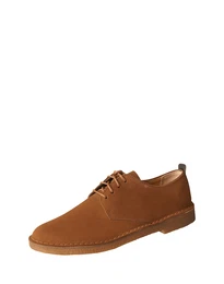 Clarks Originals Halbschuh ''''Desert London'''' cognac