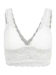 Podprsenka 'ONLChloe' bílá