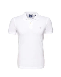 Poloshirt 'Rugger' navy / feuerrot / offwhite
