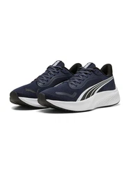 PUMA Laufschuh 'Pounce Lite' marineblau/schwarz/weiß