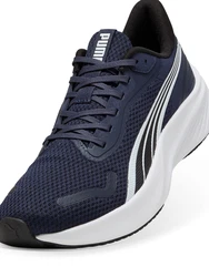 PUMA Laufschuh 'Pounce Lite' marineblau/schwarz/weiß