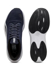 PUMA Laufschuh 'Pounce Lite' marineblau/schwarz/weiß