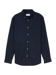 TOM TAILOR Hemd Hellblau/Dunkelblau/Blau