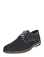 RIEKER Schnürschuh navy