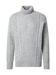 Pullover 'Nino' graumeliert