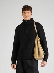 ABOUT YOU Pullover 'Nils' schwarz
