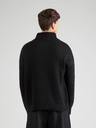 ABOUT YOU Pullover 'Nils' schwarz
