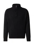 ABOUT YOU Pullover 'Nils' schwarz