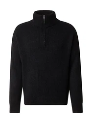 ABOUT YOU Pullover 'Nils' schwarz