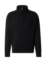 Pullover 'Nils' schwarz