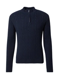 Pullover 'Nikolai' dunkelblau